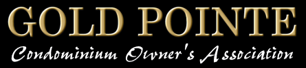 Gold Pointe Condominium Owners Association